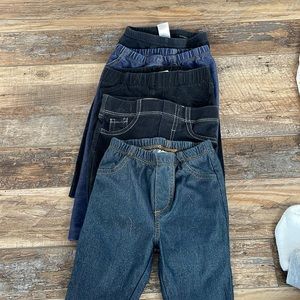 (5) - Variety of pants 12m.